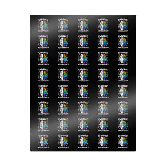 Autism Embrace Neurodiversity Autistics Wrapping Papers