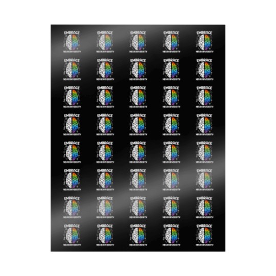 Autism Embrace Neurodiversity Autistics Wrapping Papers