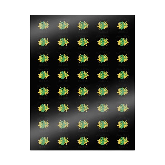 Area 51 Peace Alien Head Martian Space Outsider Wrapping Papers