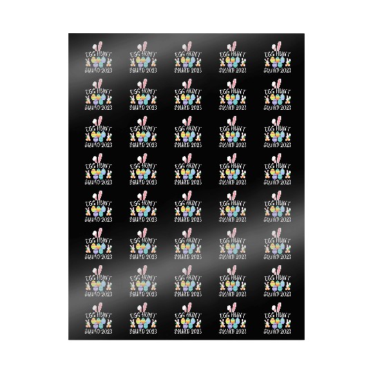 Egg Hunt Squad 2023 Egg Hunt Funny Easter Day 2023 Wrapping Papers