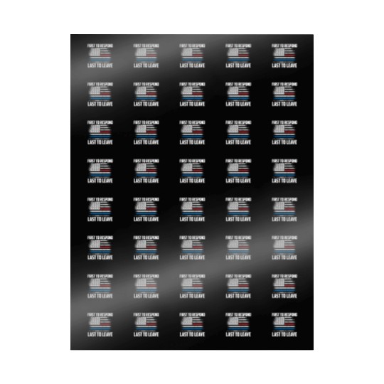 Dispatcher Us Flag Wrapping Papers
