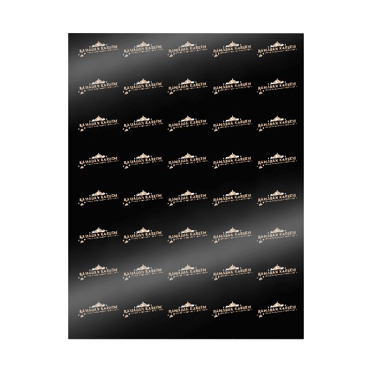 Ramadan Wrapping Papers