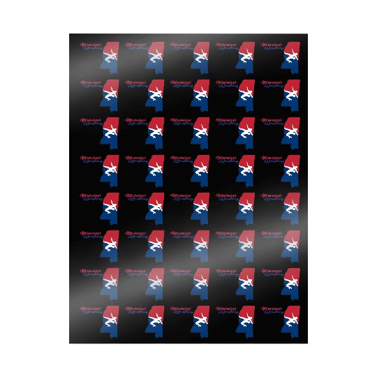 Mississippi Wrestling Wrapping Papers