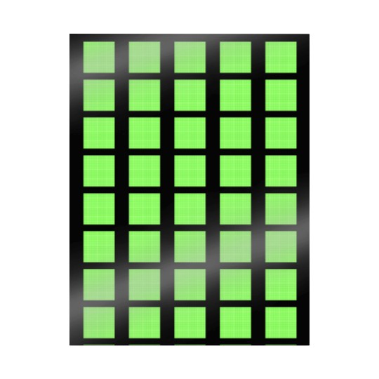 Easter Grass Colors of Spring Plaid Pattern Wrapping Papers