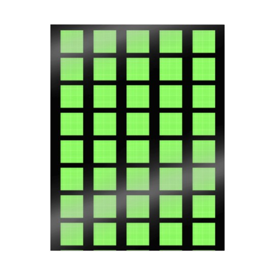 Easter Grass Colors of Spring Plaid Pattern Wrapping Papers