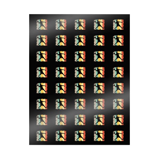 Dodgeball Player Coach Team Sports Vintage Retro Wrapping Papers
