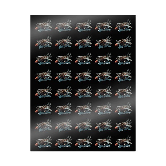 FIghter jet Wrapping Papers