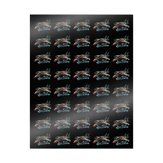 FIghter jet Wrapping Papers