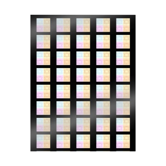 Star of David Design Wrapping Papers