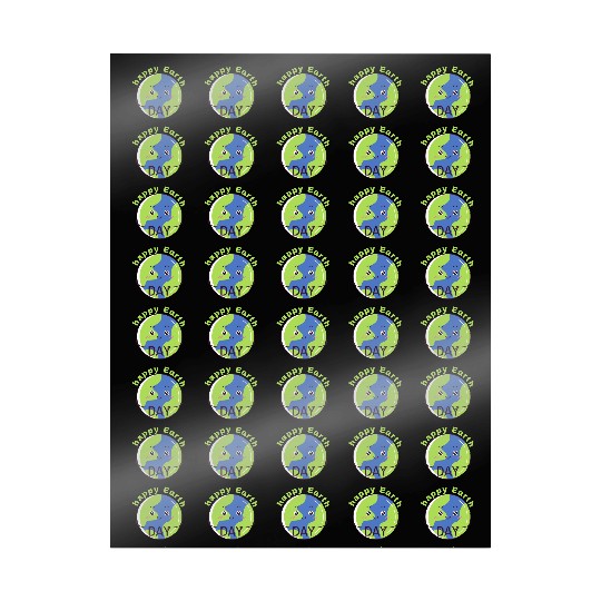 Happy Earth Day Wrapping Papers