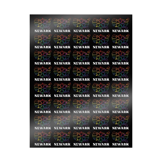 Newark Pride Month Pride Flag LGBT Community LGBTQ Wrapping Papers