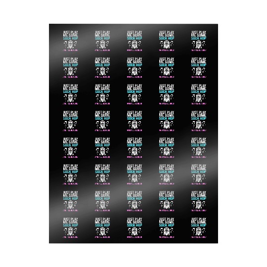 Sock Hop Music Quote 50s Rockabilly Sock Hop Wrapping Papers