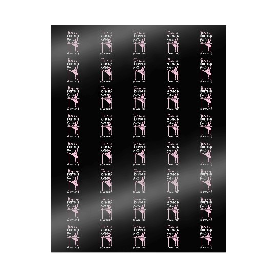 Ballet Dancer Dance Girl Ballerina Wrapping Papers
