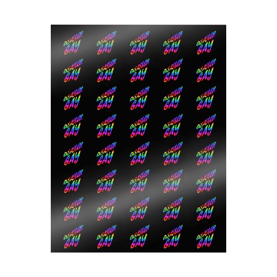 Disaster Gay pride Flag Wrapping Papers