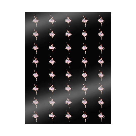 Ballet Dancer Dance Girl Ballerina Wrapping Papers