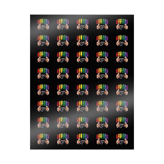Gay Gamer LGBTQ Rainbow LGBT Pride Month Wrapping Papers