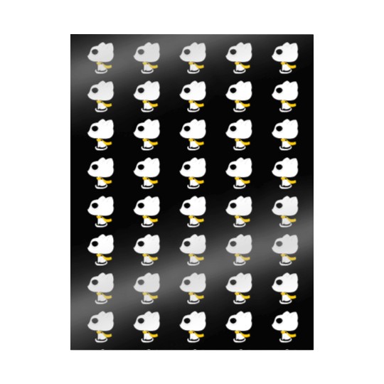 black white kittens 02 Wrapping Papers