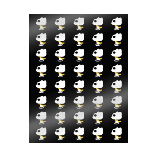 black white kittens 02 Wrapping Papers