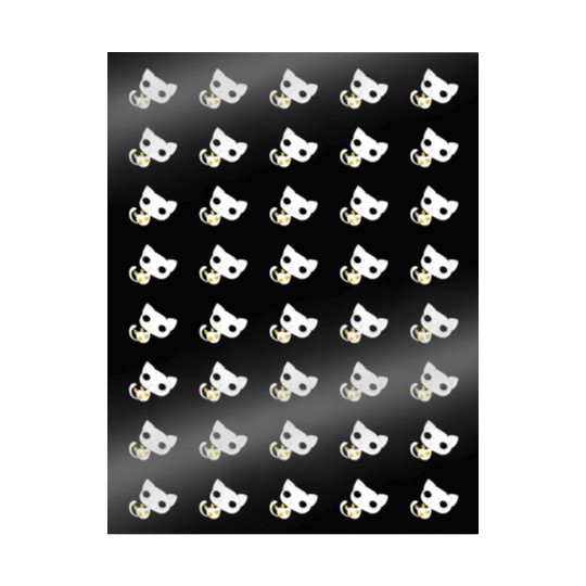 black white kittens 04 Wrapping Papers