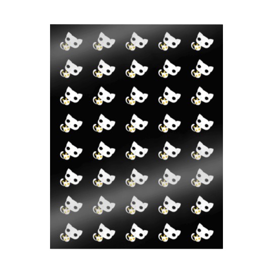 black white kittens 04 Wrapping Papers