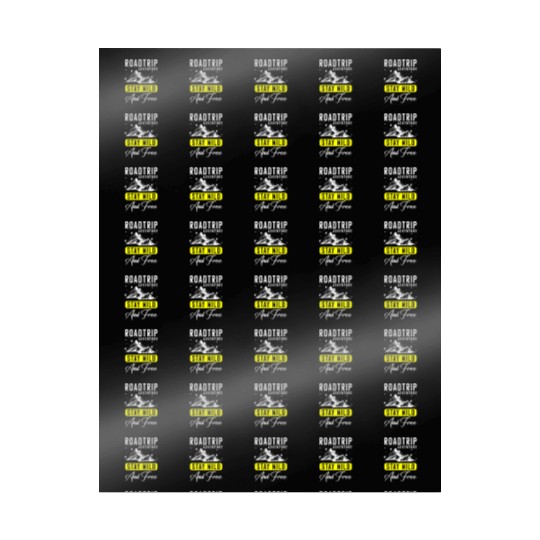 Road Trip Trip Traveller Freedom Wrapping Papers