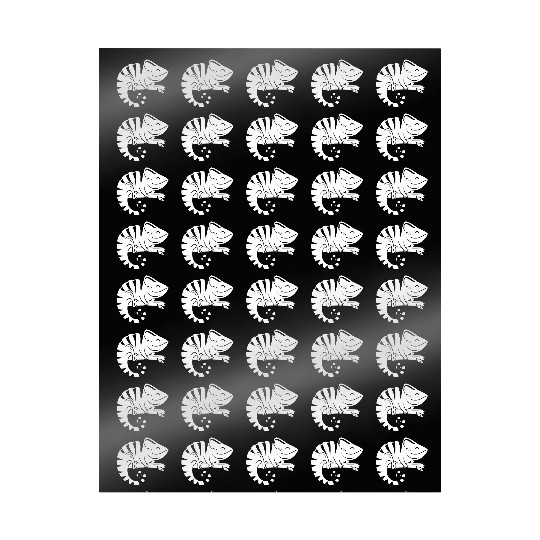 Chubby Iguana Happy Lizard Lover Wrapping Papers