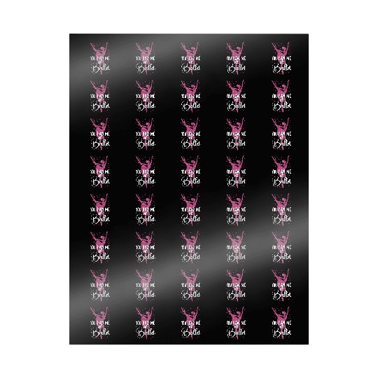 Ballet Dancer Dance Girl Ballerina Wrapping Papers