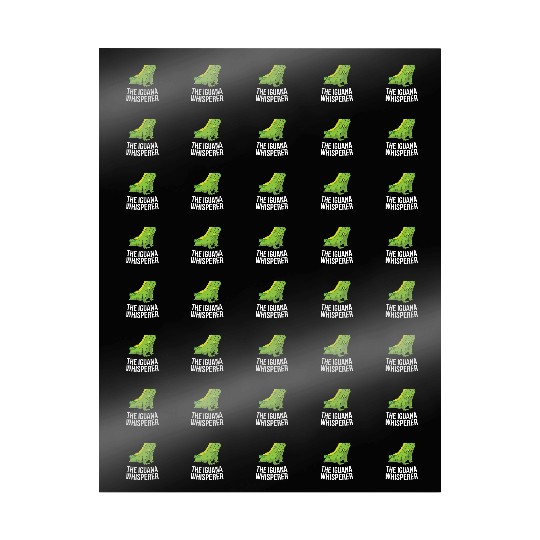 The Iguana Whisperer Gecko Lizard Lover Wrapping Papers