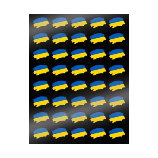 Ukrainian Flag Ukraine Wrapping Papers