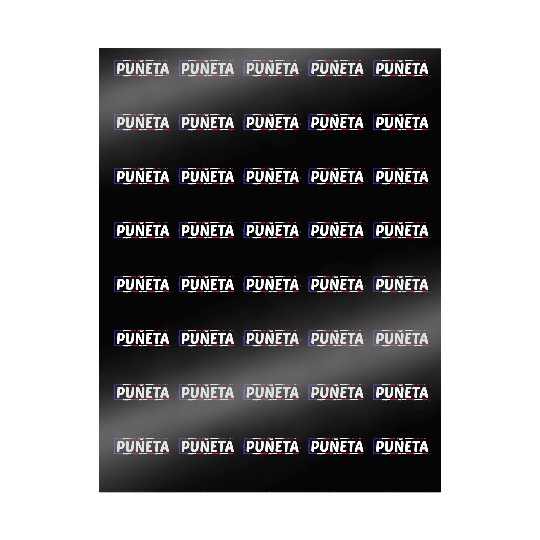 Patriotic Puerto Rico Puneta Flag Wrapping Papers