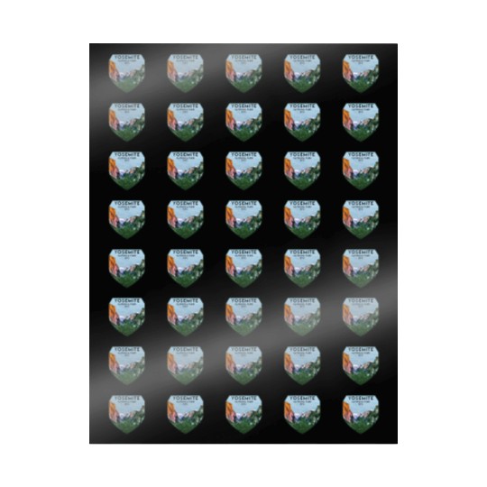 yosemite national park Wrapping Papers