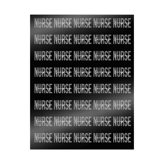 Er Nurse Emergency Room Nurse Registered Nurse Wrapping Papers