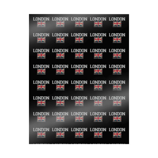 London England United Kingdom Wrapping Papers