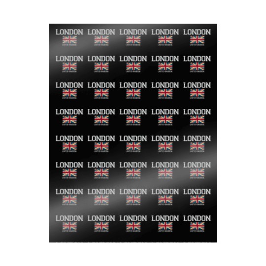 London England United Kingdom Wrapping Papers