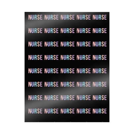 Registered Nurse Rn Emergency Room Nurse Wrapping Papers