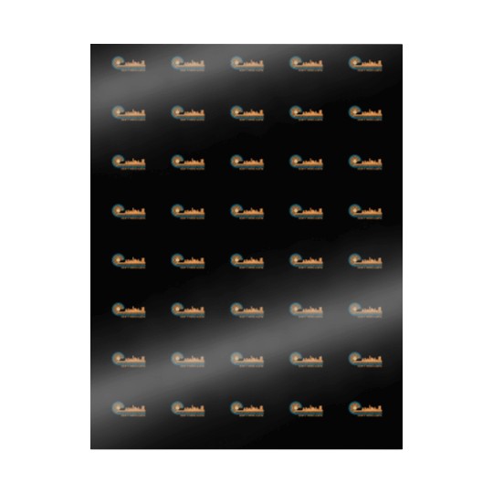 Keep It Weird Austin Texas Skyline Retro Austinkee Wrapping Papers