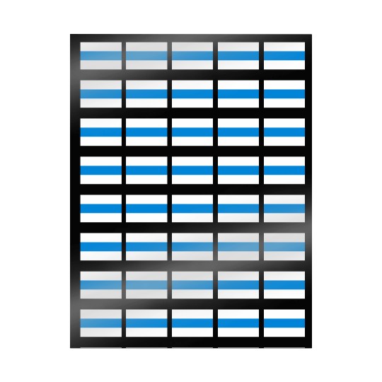 New Russia Flag White Blue White Wrapping Papers