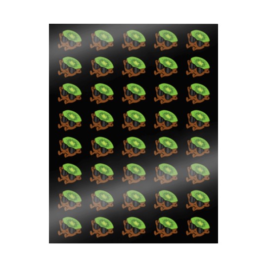 Kiwi Fruit Relang Lazy Kiwi Wrapping Papers