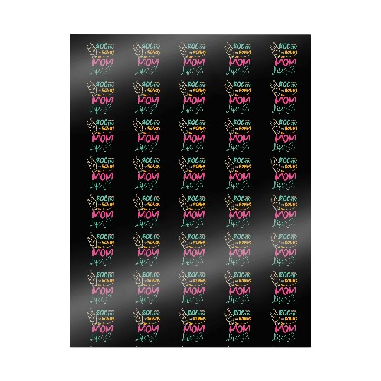 Rock The Bonus Mom Life Mothers Day Gift Best Step Wrapping Papers