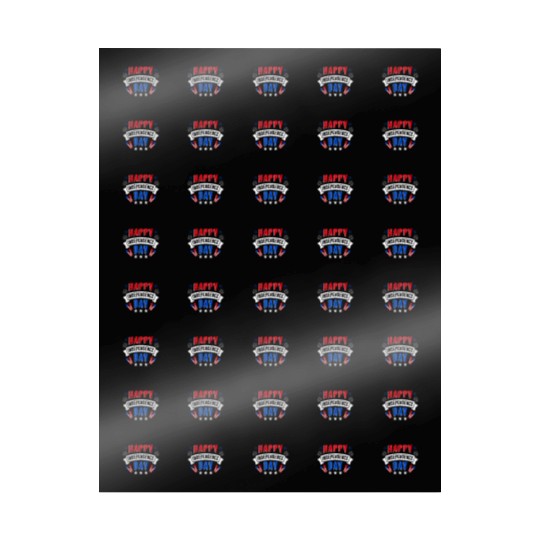 Happy Independence Day America Patriotism Wrapping Papers