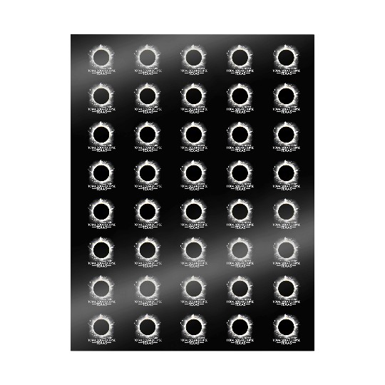 Texas Total Solar Eclipse 2024 April 8 America Tot Wrapping Papers