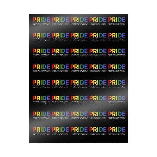 Rainbow Lgbt Gay Pride Wrapping Papers