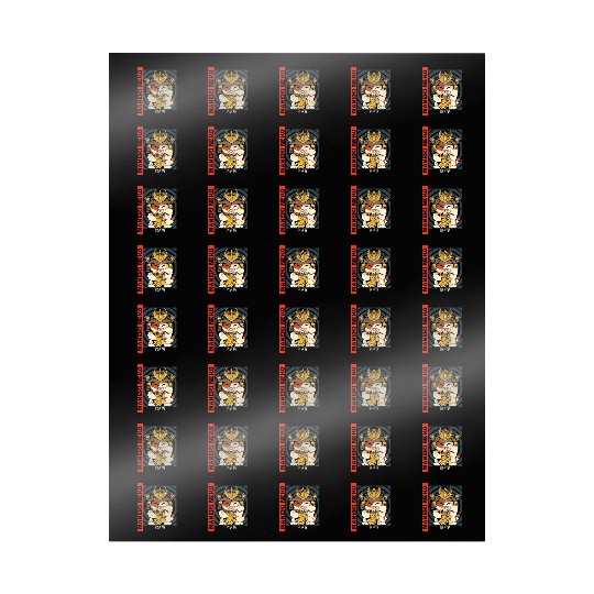 Adorable Maneki Neko Cat Wrapping Papers