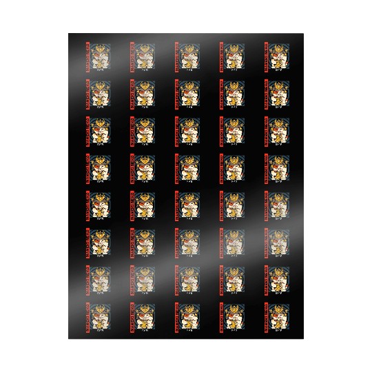 Adorable Maneki Neko Cat Wrapping Papers