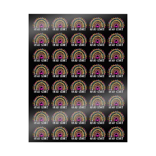 Back to School Head Start Squad Homeschool Wrapping Papers