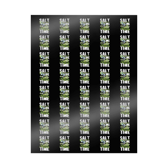 Salt And Lime It'S Margarita Time Pub Crawl Pytime Wrapping Papers