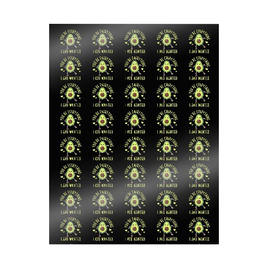 Avocado Lover Cute Gift Wrapping Papers