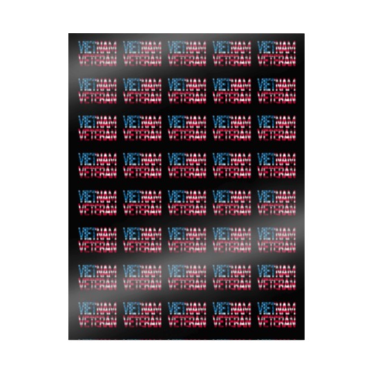 Vietnam Veteran Us Flag Vietnam Vets Wrapping Papers