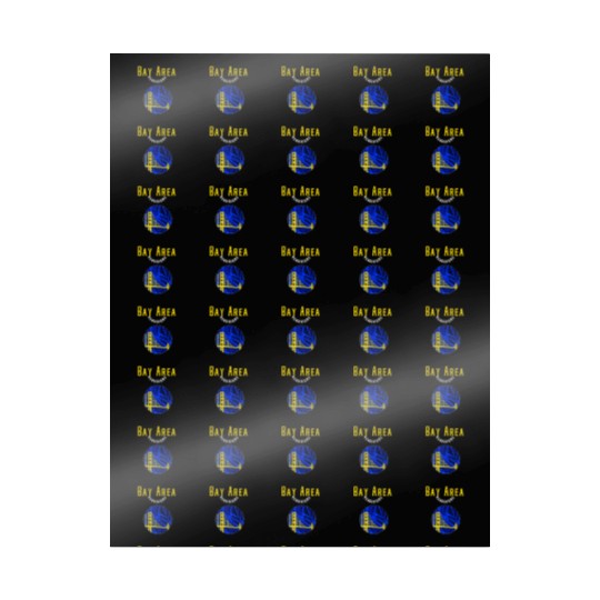 San Francisco Bay Area Bridge Polynesian Warrior T Wrapping Papers