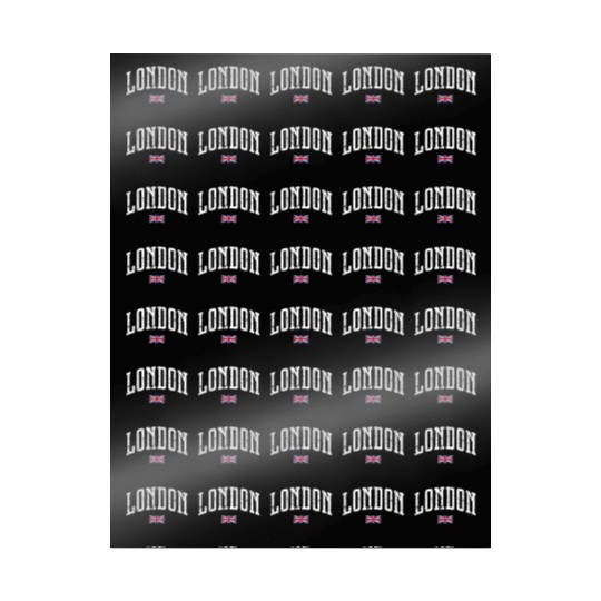 London Flag City Wrapping Papers